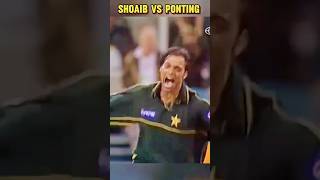 Shoaib Akhtar 🆚 Ponting  Fastest Ball 151 KPH ☄️ shoaibakhtar pakvaus shortsvideo shorts [upl. by Astraea]