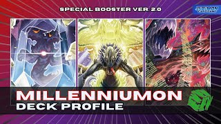 BT1819 Millenniumon Deck Profile  Digimon Card Game [upl. by Akemal]