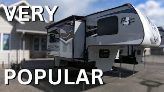 Northwood Arctic Fox 990 Truck Camper  POPULAR [upl. by Maje]