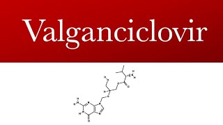 Valganciclovir Valcyte  Valganciclovir antiviral drug  A synthetic nucleoside [upl. by Pru673]