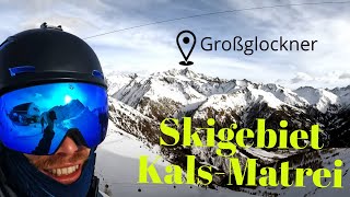 Osttiroler Skigebiet KalsMatrei  ⛷️ A6700  DJI ⛷️ [upl. by Niwrehs838]