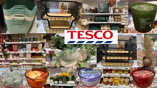 WHATS NEW IN TESCO HOME  SHOP WITH ME  HOME ACCESSORIES SALE IN TESCO [upl. by Brandise740]