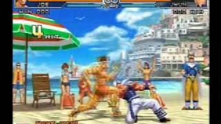 KOF 2002 UM Combo Movie Part 1 [upl. by Caughey]