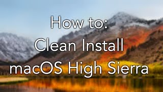 How to Install macOS High Sierra on an Unsupported Mac [upl. by Alethea]