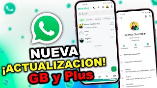 Nuevo WhatsApp Plus ACTUALIZADO para Android 2024  Con y sin Vincular [upl. by Pearman20]