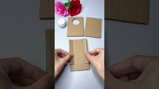 Use express cardboard boxes to make a fun thing that can be fired continuously Handmade DIY pa [upl. by Arual566]