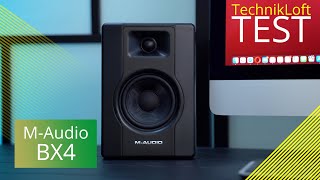 TEST MAudio BX4 Lautsprecher  DEUTSCH  TechnikLoft [upl. by Nappie]