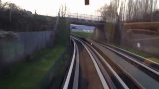 Paris  Aéroport dOrly  Ligne Orlyval Ligne EntièreFRHD [upl. by Concha]