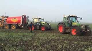 Visch BV vast met Fendt 828 [upl. by Godard]