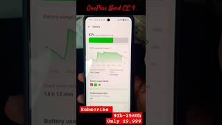 Oneplus Nord CE4  8GB RAM 128Gb Storage oneplus oneplusnord unboxing [upl. by Elatnahc372]