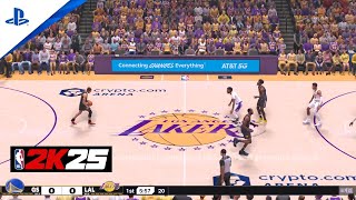 NBA 2K25 Next Gen Full Gameplay Lakers vs Warriors 4K nba 2k25 gameplay NBA 2K25 Gameplay Concept [upl. by Animsay]