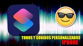 Cómo poner TONOS y SONIDOS PERSONALIZADOS en el iPhone 🔔 Ringtones [upl. by Gnoz]