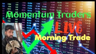 Live Trading Morning Trade 111124 sharemarket intraday trading [upl. by Nanice259]