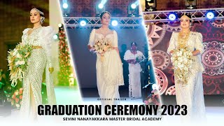 Sevini Nanayakkara Master Bridal Academy Graduation Ceremony 2023  Official Trailer [upl. by Gray663]