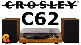 Crosley C62 Review amp Unboxing [upl. by Ennirroc520]