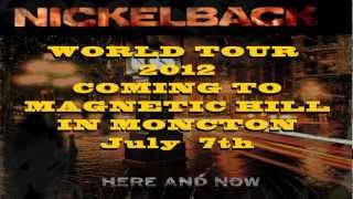 Nickelback Live at Magnetic Hill in Moncton July 7th [upl. by Eslud]