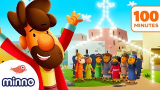 The Story of How the Church Began PLUS 18 More Bible Stories for Kids [upl. by Sredna]