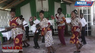 EBENEZER CHOIR YAACHIA ALBAMU quotKIMBIA DHAMBIquot KANISA ANGLIKANA NYAKASANGWE WAVUNJA REKODI [upl. by Naek]