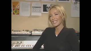 Ophélie Winter Interview MCM Films tournage clip 2002 [upl. by Ylram]