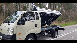 KIA K2500 3STRONNA WYWROTKA [upl. by Lleuqar]