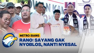 Berebut Simpati Anak Abah Anies Baswedan  Metro Siang [upl. by Sset924]