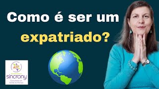 Gestão de Expatriados Como é ser um expatriado [upl. by Paris]