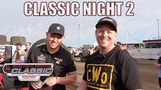 INTENSE NIGHT IN THE PITS  Grand Annual Sprint Car Classic Night 2 [upl. by Linnet]