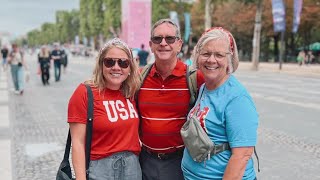 Kirkwood family brings multiple generations to Paris Olympics [upl. by Lebam926]