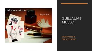 Guillaume Musso sa vie ses livres [upl. by Hsatan]