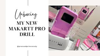 Makartt Pro Nail Drill [upl. by Devondra294]