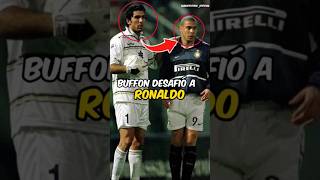 El día que Buffon desafió a Ronaldo Nazario [upl. by Wrdna412]