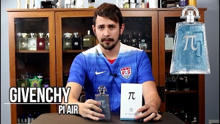 Givenchy Pi Air Fragrance Review [upl. by Simons923]