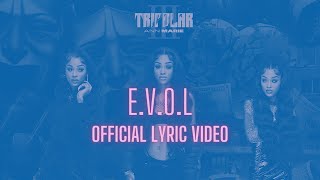 Ann Marie  EVOL Official Lyric Video [upl. by Ardnovahs]