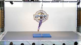 WPACS 2022 AERIAL HOOP SPORTS NOVICE Kira Viven Szabo [upl. by Vallie419]