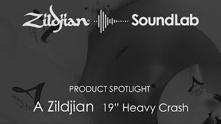 19quot A Zildjian Heavy Crash A0279 [upl. by Mareah]