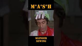 MASH 4077 Klinger sewing [upl. by Melisent914]