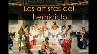 PAUL DELAROCHE Los artistas del Hemiciclo de la escuela de bellas artes [upl. by Renado]