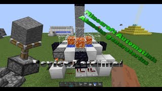 Minecraft Automatinis Akmens Generatorius [upl. by Tala]