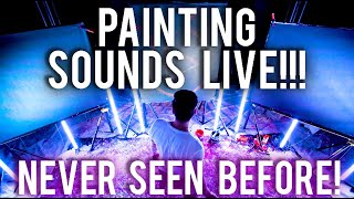 The Sound Painter LIVE by AFISHAL [upl. by Wiese]