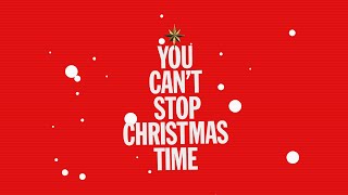 Robbie Williams  Can’t Stop Christmas Official Lyric Video [upl. by Mandych163]