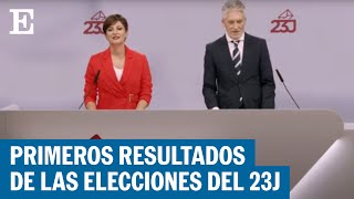 ELECCIONES  El PP gana las elecciones generales 2023 según datos provisionales  EL PAÍS [upl. by Lacim70]