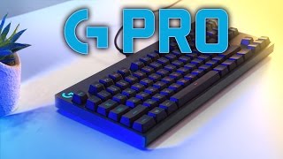 Gamers Dream  Logitech G Pro TKL Keyboard Review [upl. by Ecertal]