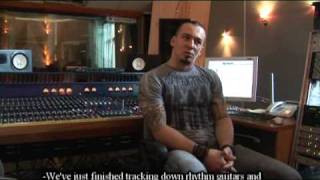 BEHEMOTH  Episode III  Guitar amp Bass Tracking 2009 ev OFFICIAL BEHIND THE SCENES [upl. by Reeta468]