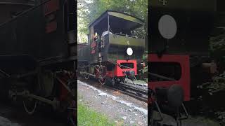 Achenseebahn mit Dampflok 4 HANNAH und der Sound Pegel war beim Rot Anschlag [upl. by English]