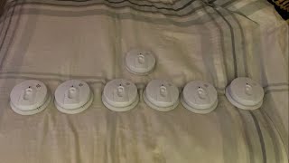 FireX i4618 Hardwired Ionization smoke alarm review [upl. by Akirdnahs]