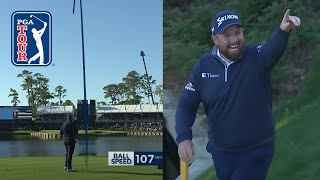 Shane Lowry ACES the iconic 17th hole at THE PLAYERS [upl. by Sindee34]