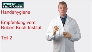 Händehygiene I Empfehlung KRINKO  RKI  TEIL 2 [upl. by Julia]