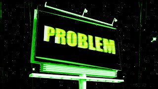 CASH COBAIN  PROBLEM RADIO EDIT VISUALIZER [upl. by Philbrook]