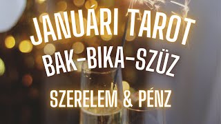 ✨ Bak Bika Szűz január havi tarot ✨ szerelem ❤️ pénz 💸 ✨ Mit hoz ez a hónap ✨ [upl. by Maltzman]