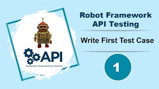 Robot Framework  API Testing  Write First Test Case  GET Request [upl. by Ioves]